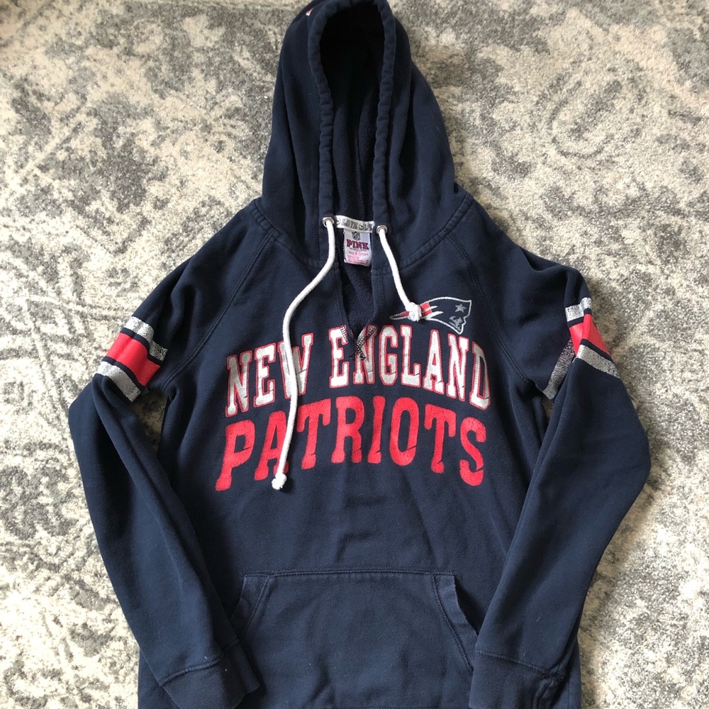 VICTORIAS SECRET New England Patriots Hoodie